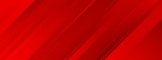 red abstract background. Slash effect style vector