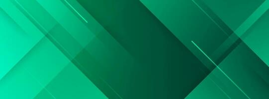 banner background green  gradation. slash .abstract vector