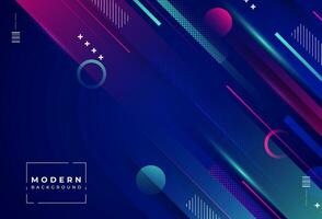 Modern abstarct background. Dark blue. Colorful . Gradation. Slash effect style.Vector design. vector