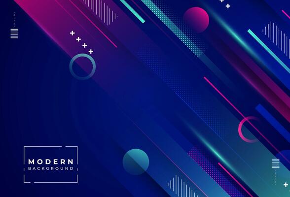 Modern abstarct background. Dark blue. Colorful . Gradation. Slash effect style.Vector design.