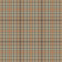 Tartan plaid pattern with texture and summer color. vector