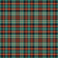 Tartan plaid pattern with texture and summer color. vector