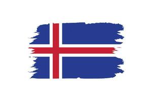 vector Islandia bandera antecedentes ilustración textura