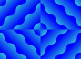 Simple abstract background design. vector