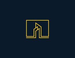 Real Estate Building Logo Concept symbol sign icon Element Design. Home, House, Realtor, Mortgage Logotype. Vector illustration template