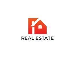 Home Real Estate Logo Concept symbol sign icon Element Design. Mortgage, Realtor, House Logotype. Vector illustration template