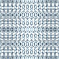 Seamless Pattern Geometric Line Ornament vector
