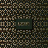 luxury dark seamless pattern background vector