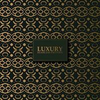 luxury dark seamless pattern background vector