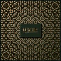 luxury dark seamless pattern background vector