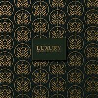 luxury dark seamless pattern background vector