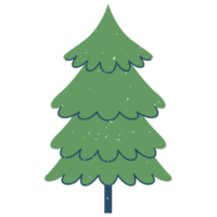 ai generiert Weihnachten Baum Symbol, Weihnachten Baum, Weihnachten Baum png