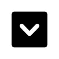 Download icon vector. Upload button illustration. Load symbol or logo. vector
