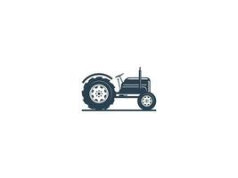 tractor logo vector icono ilustración, logo modelo