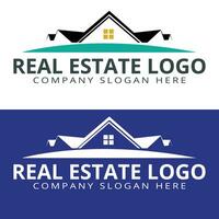 Creative Business Development Real State Logo Design vector