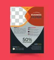 Vector business Brochure or Flyer design Layout template in A4 size