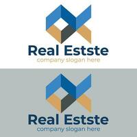 Vector real estate logo, house logo, home logo