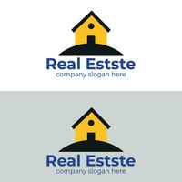 colección de edificio logo, real inmuebles logo, propiedad logo diseño para negocio empresa identidad vector