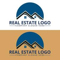 collection of building architecture sets, real estate logo design line art style vector