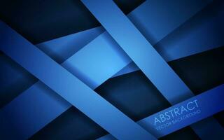 abstract dark blue overlap layers with triangle shapes background. eps10 vector