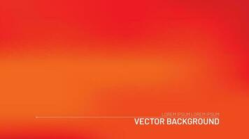 Red, Orange blurred background. gradient design vector