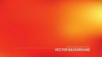 Abstract blurred gradient mesh background in bright Colorful smooth vector