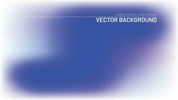 abstract gradient blue background design template vector