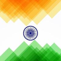 Indian Independence Day Background vector