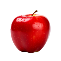 AI generated Fresh and Juicy Ripe Red Apples from Orchard to Table for Healthy Snacks and Culinary Delights png