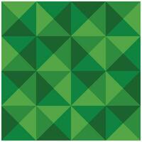 Seamless pattern with green triangles. Geometric background. Vector illustration. background template with geometric patterns