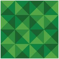 Seamless pattern with green triangles. Geometric background. Vector illustration. background template with geometric patterns