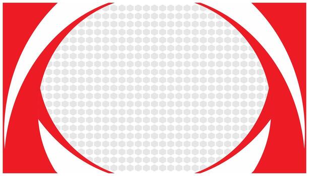 Abstract red background with halftone dots. Abstract red background with place for text. Eps 10. background template with geometric patterns. Vector illustration in flat style