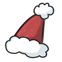 Santa hat illustration png