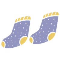 Cute warm socks png