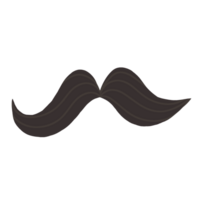 moustache fête élément png