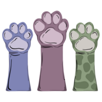 Katze Arm Illustration png