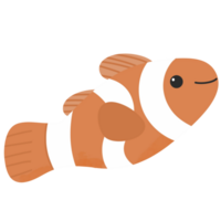 Nemo fish character png