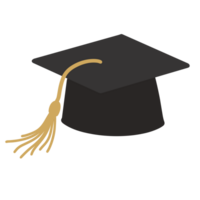 Graduation gown illustration png