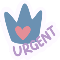 dringend memo illustratie png