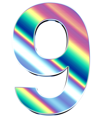 Numbers PNGs for Free Download