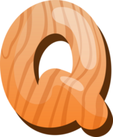 di legno alfabeto carino lettera g png