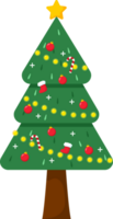 Christmas Tree Illustration png