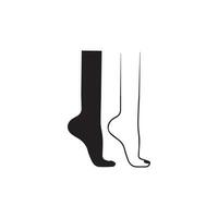 Foot line icon. Human Footprint step Icon. Element of treatment icon for mobile concept and web apps. Thin line foot line icon can be used for web and mobile. vector