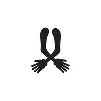 Hand concept. Collection of gesture high quality vector outline signs for web pages, books, online stores, flyers, banners etc. hands holding protect giving gestures icons.