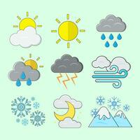 Weather Pack Vector