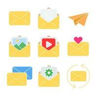 Email Pack Vector