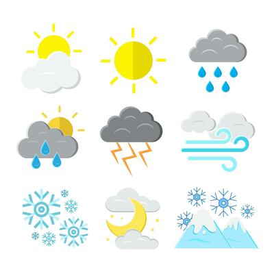 Weather Pack Vector