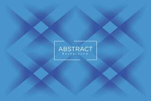 Abstract blue background with arrows or dynamic light or 3d type background design vector
