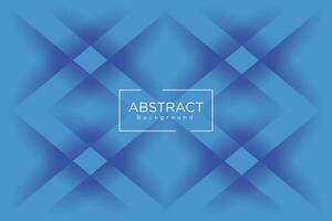 Abstract blue background with arrows or dynamic light or 3d type background design vector
