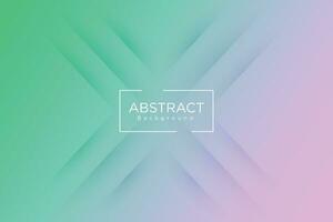 Abstract background design or 3d gradient colorful background and wallpaper vector